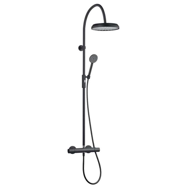 Tapwell ARM5300-150 Takdusj Svart matt Bad.no TA-9426684