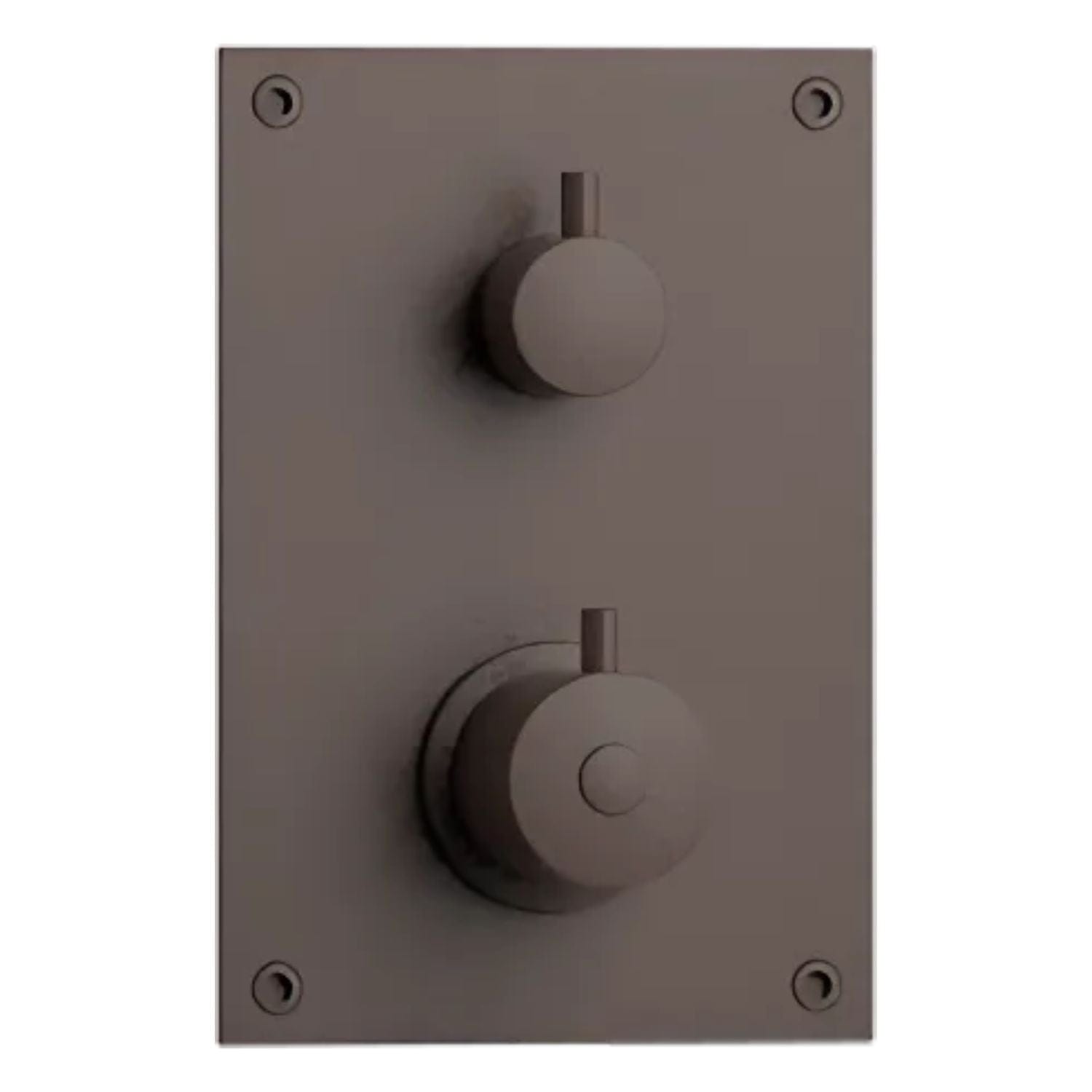 Tapwell BOX268/368 ED2 Frontpanel Bronze Tapwell Blandebatteri innbygging TA-9426813