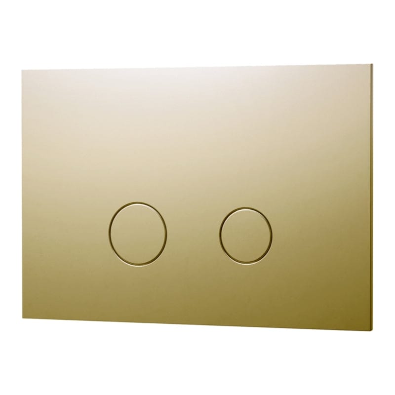 Tapwell DUO112 Betjeningsplate TECE Honey gold Tapwell Betjeningsplate og trykknapper TA-9427834