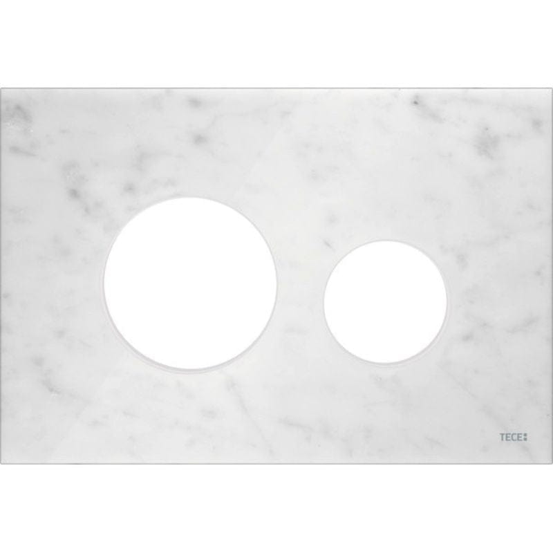 TECEloop marmorplate Hvit Tece Betjeningsplate og trykknapper TE-6122959