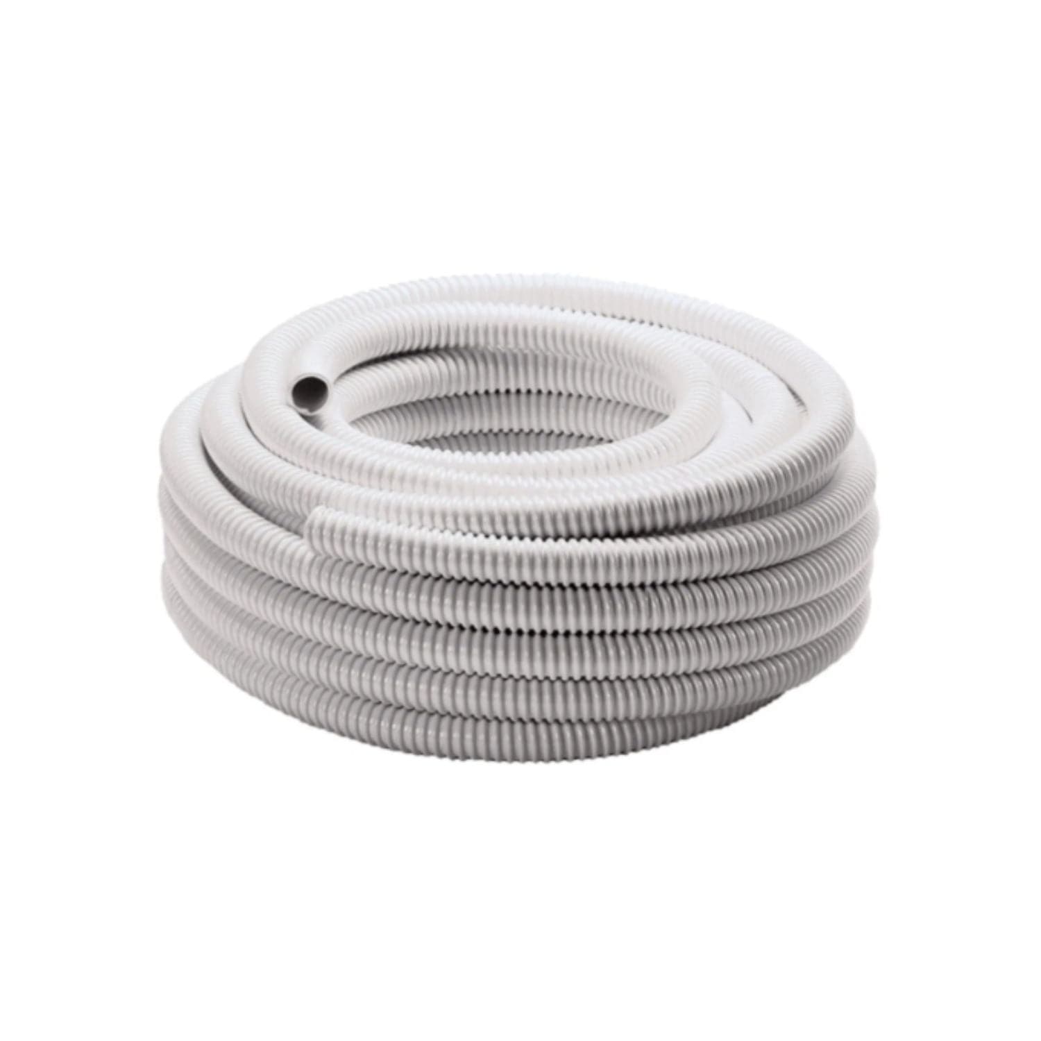 TMC Avløpsslange Kveil - 25m Hvit / 32mm TMC Avløpsslange HEI-9302121