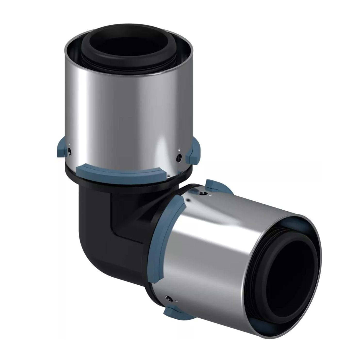 Uponor S-Press Kompositt Albue 90° / 40mm Uponor Albue pressfitting HEI-5071974