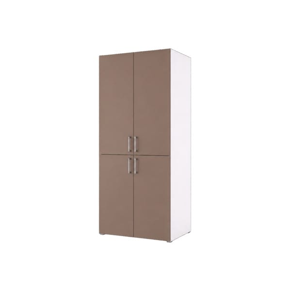 Vaskerom: Linn Bad Berederskap til smal bereder Lun beige / 80cm Linn Bad Høyskap vaskerom LB-792208BS