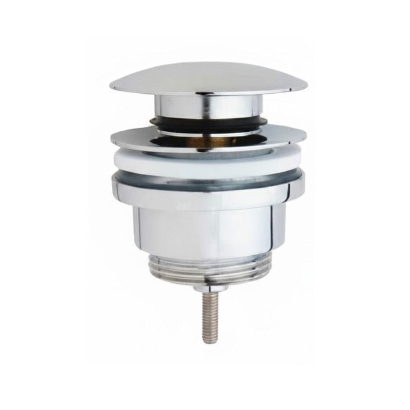 VikingBad Bunnventil servant med Pop-Up Ø63mm G1 1/4" Krom VikingBad Bunnventil VB-002020-01