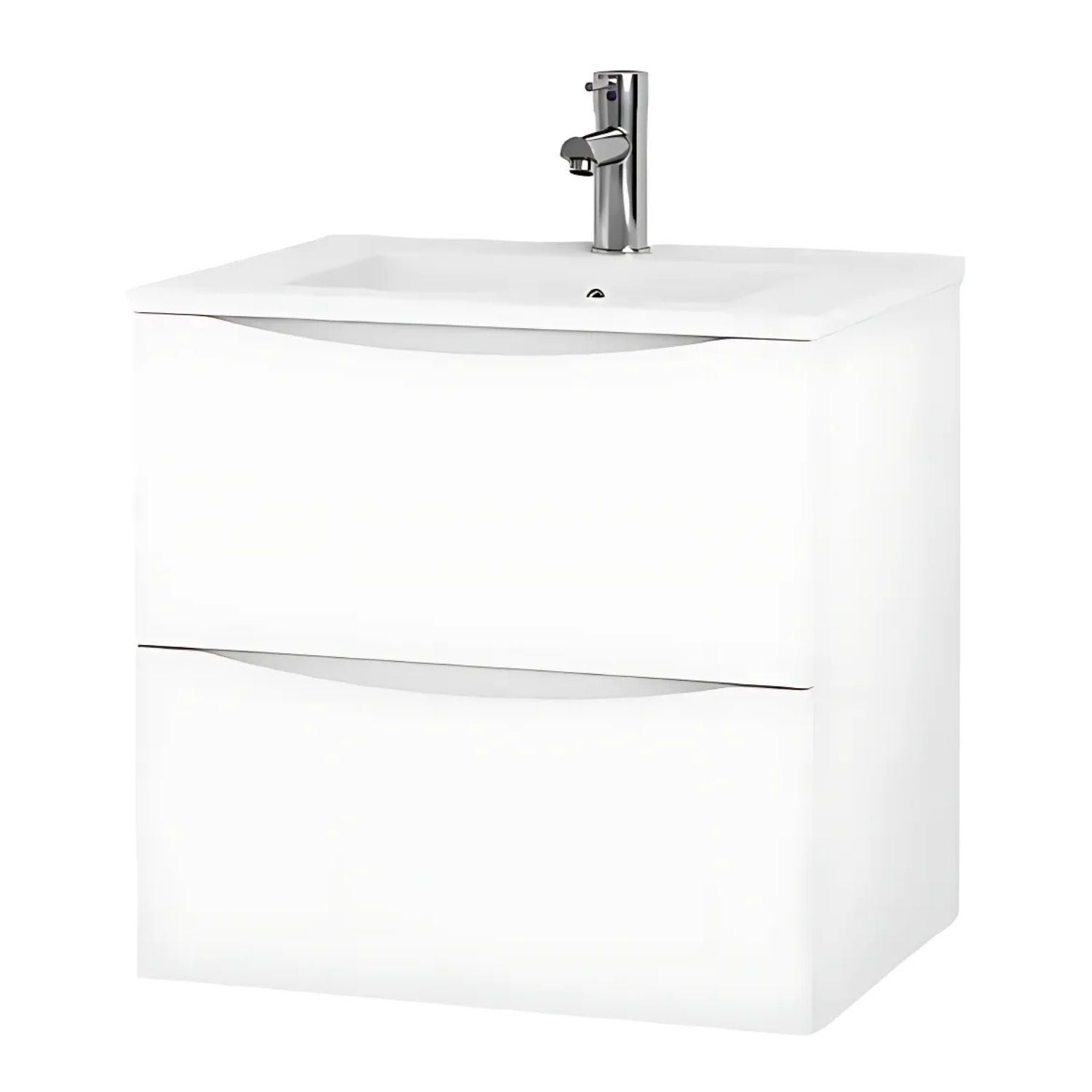 VikingBad ELI Servantskap Hvit Matt Hvit matt / 80cm VikingBad Servantskap VB-112555-F100