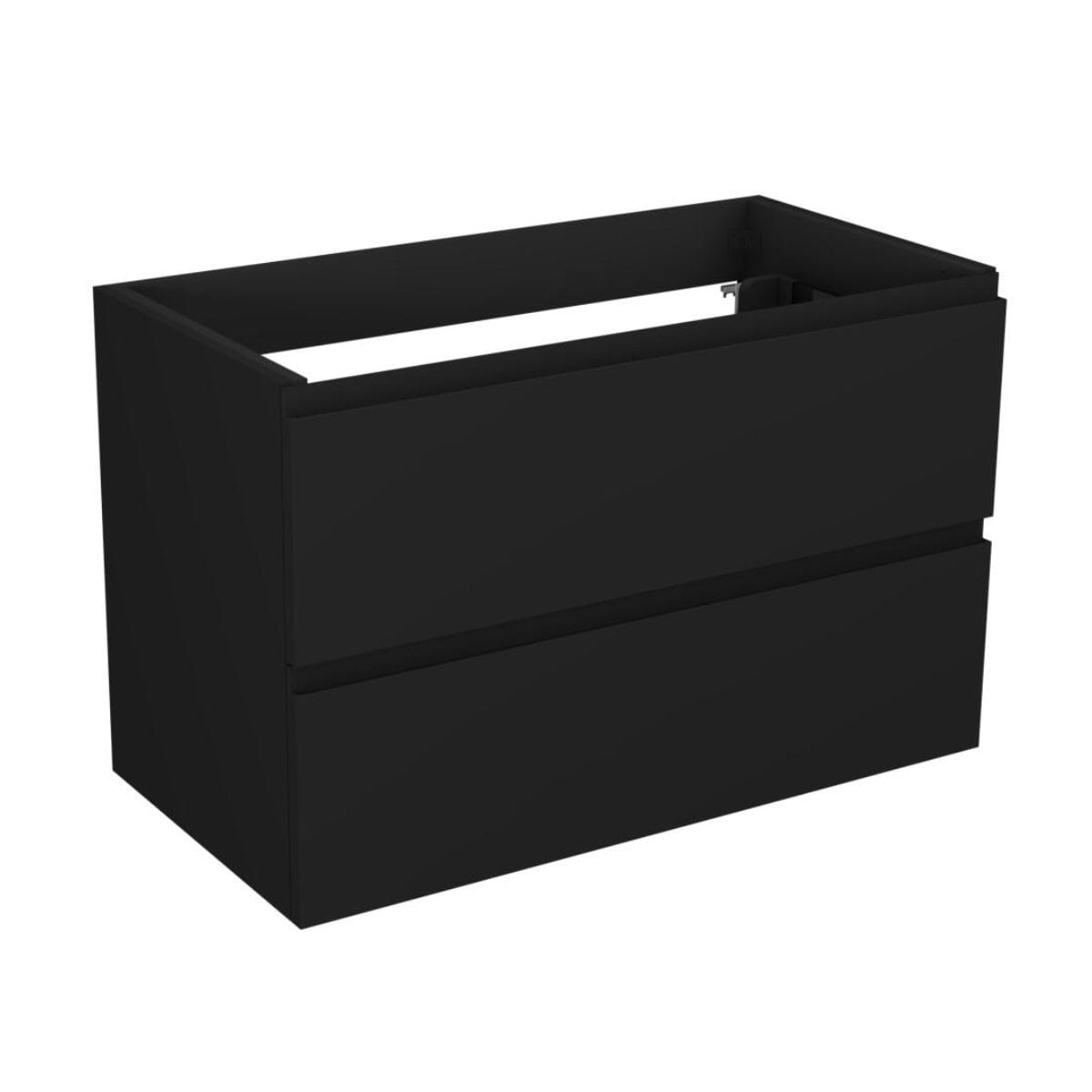 Vikingbad MIE FINGERGREP Servantskap Svart eik / 90cm VikingBad Servantskap VB-111950