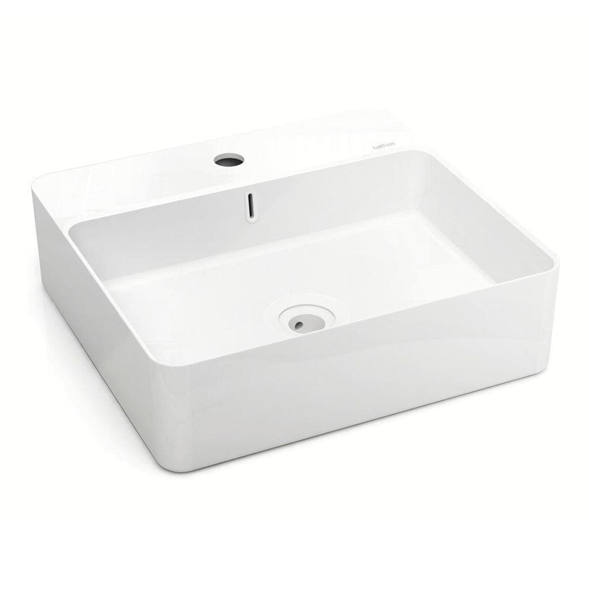 Bathco Santona Porselensservant B45-60cm Hvit / 45cm Bathco Baderomsservant KO-4126