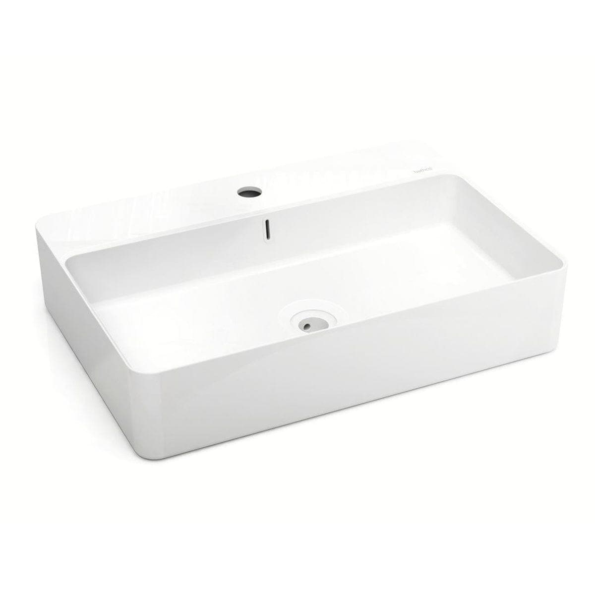 Bathco Santona Porselensservant B45-60cm Hvit / 60cm Bathco Baderomsservant KO-4127