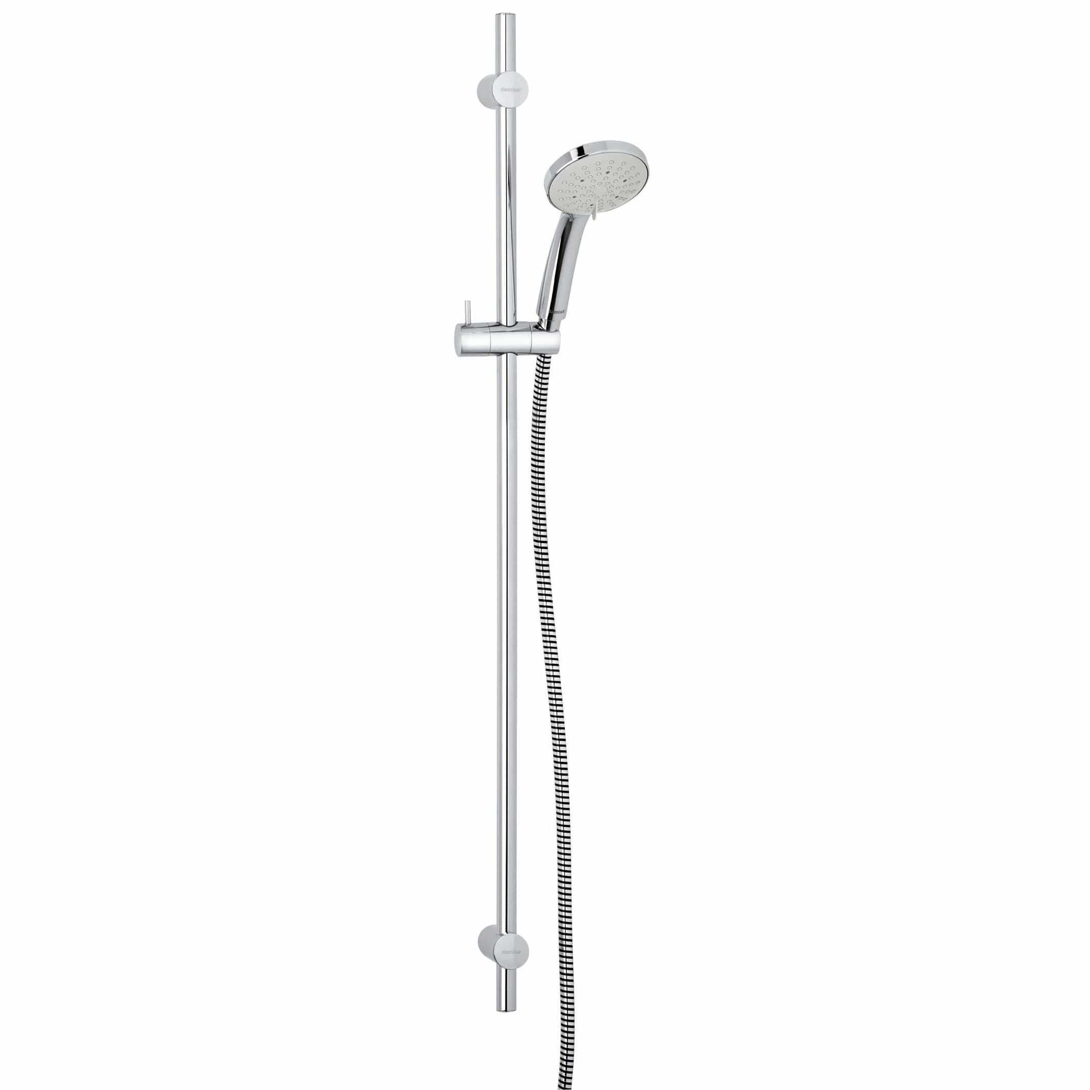Damixa Fair Jet Flex dusjgarnityr extended, krom Krom Damixa Dusjsett KO-7652000