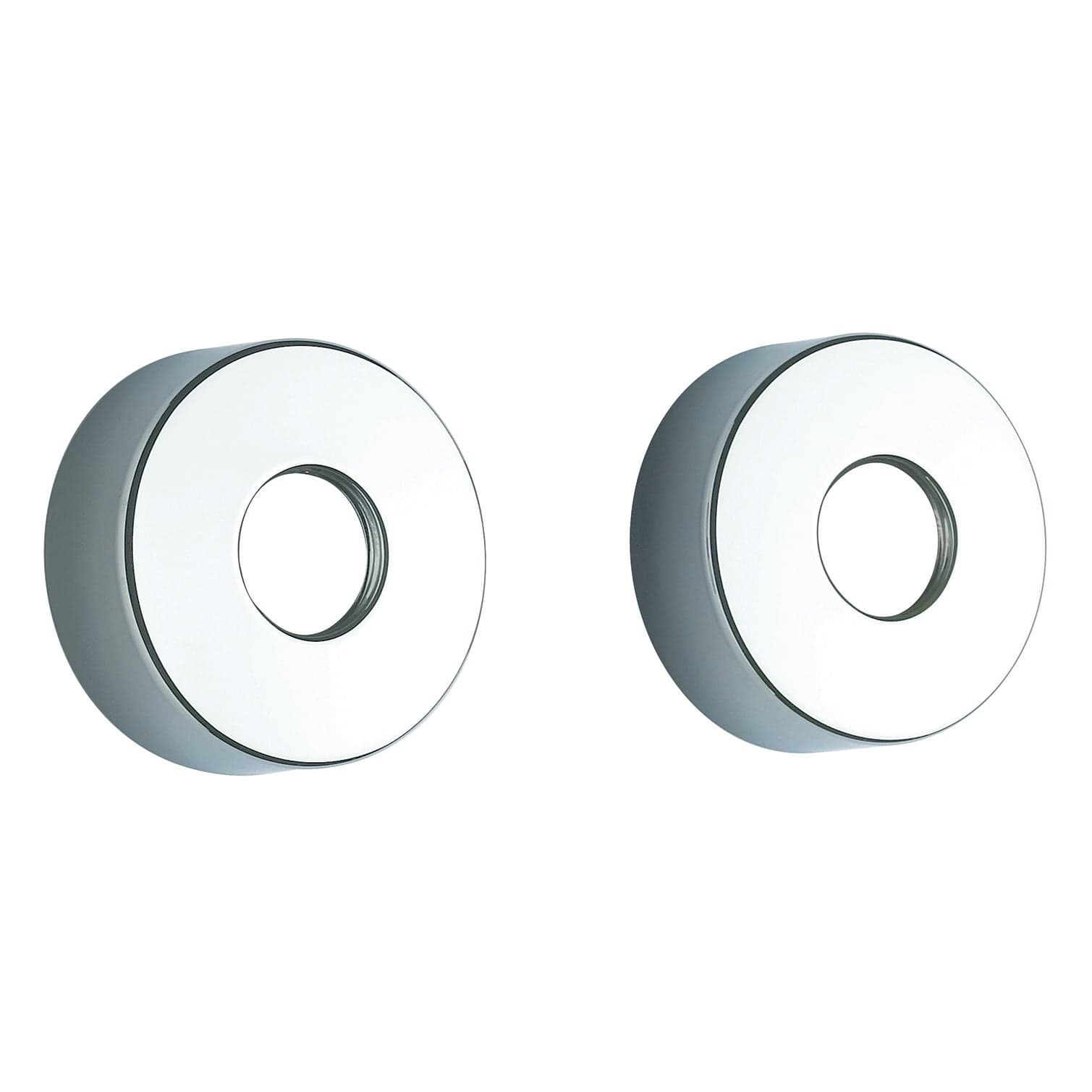 Damixa Rosetter Ø70-75mm Krom / 70mm Damixa Tilbehør blandebatteri KO-1364300