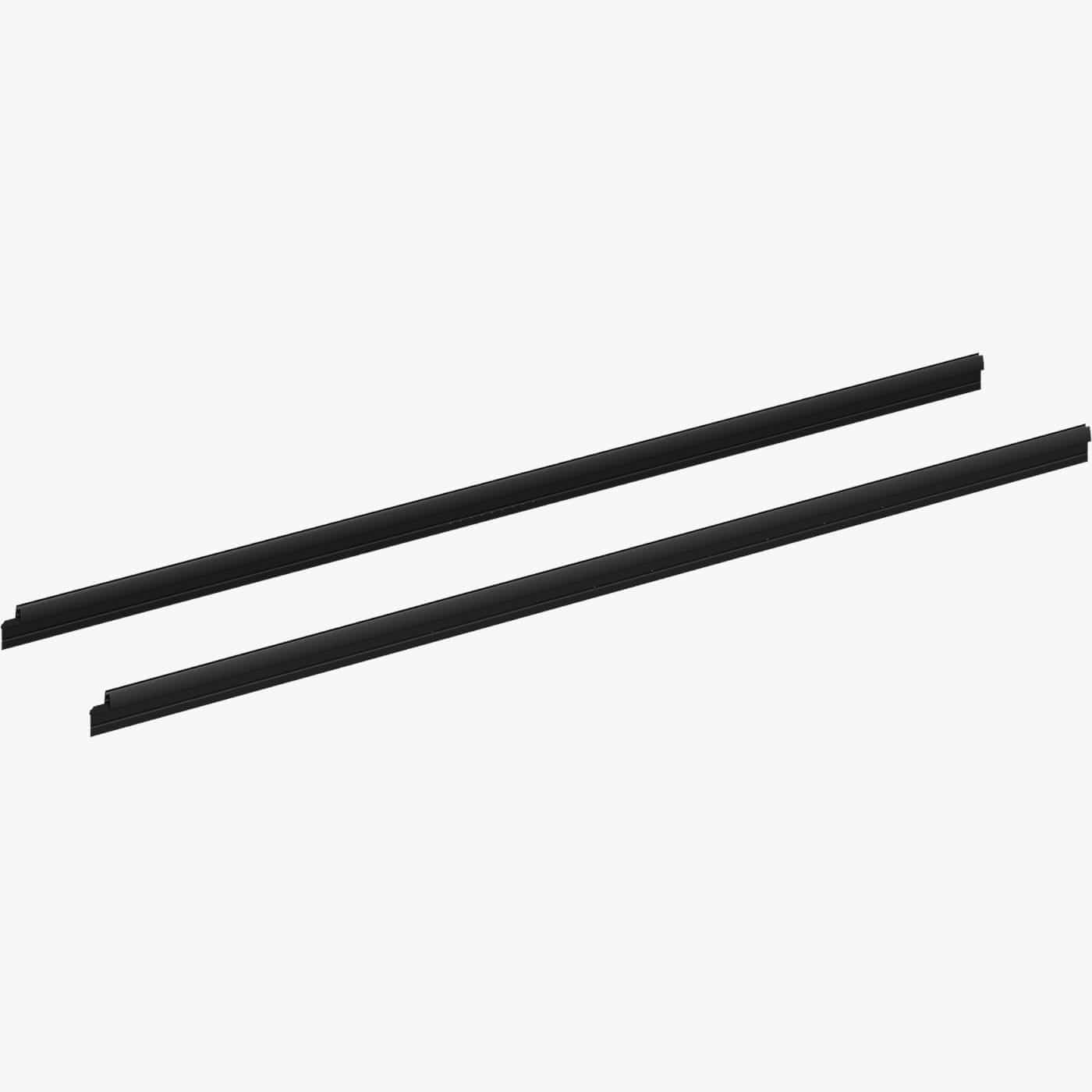 Dansani Match Drypplist ekstra høy H28mm til rette dører - 2 stk Sotet Dansani Reservedel dusj DA-1603560