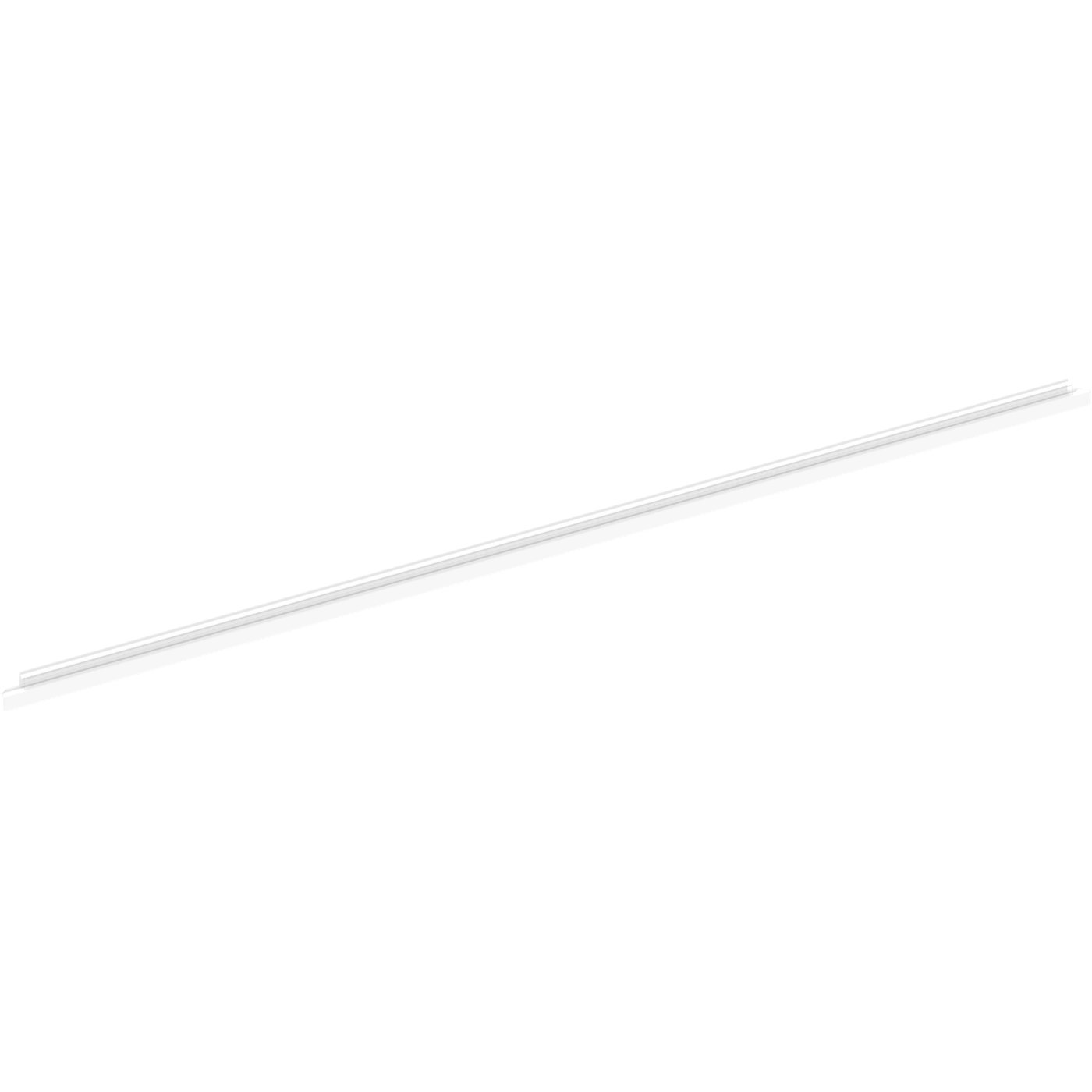 Dansani Match Drypplist H18mm til rett dør - 1 stk Transparent Dansani Reservedel dusj DA-1600565