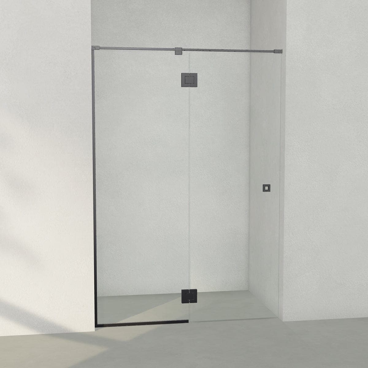 INR Dusjnisje ARC 5 Frame Måltilpasset INR Iconic Nordic Rooms Dusjnisje