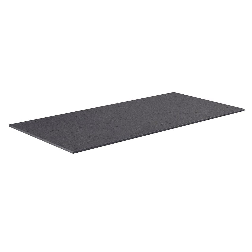 Korsbakken Benkeplate HPL Antrasitt / 100cm / Ingen Korsbakken Benkeplate bad KO-513719100