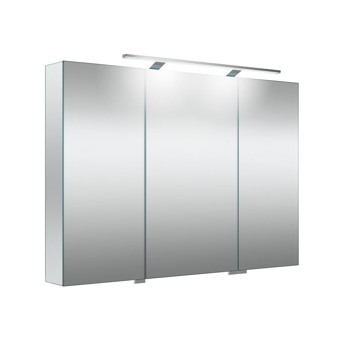 Korsbakken Garda Speilskap med lampe og underbelysning 100cm Korsbakken Speilskap KO-102620100