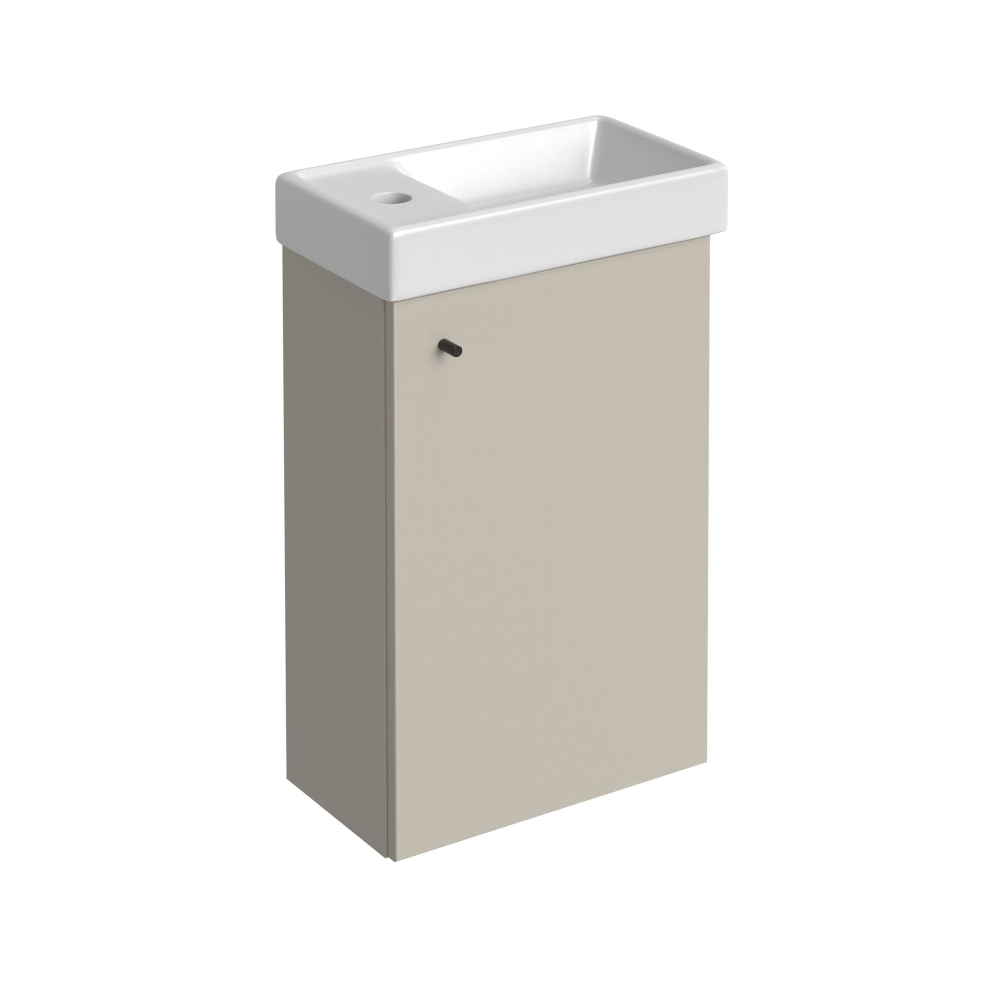 Korsbakken Small Møbelpakke B41xD23xH69cm Taupe Korsbakken Møbelpakke bad KO-320313040