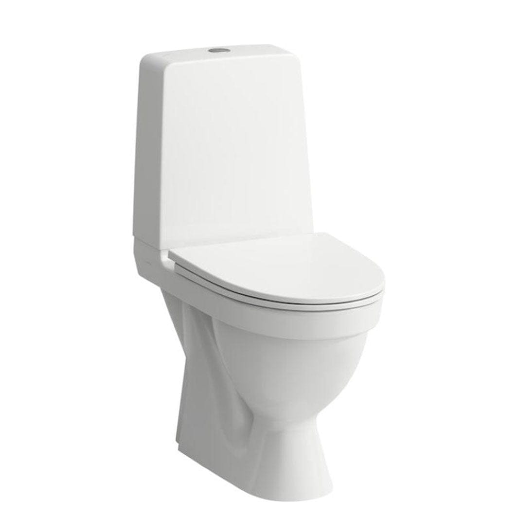 Laufen Kompas 827151 toalett Hvit Laufen Gulvstående toalett LA-6122495