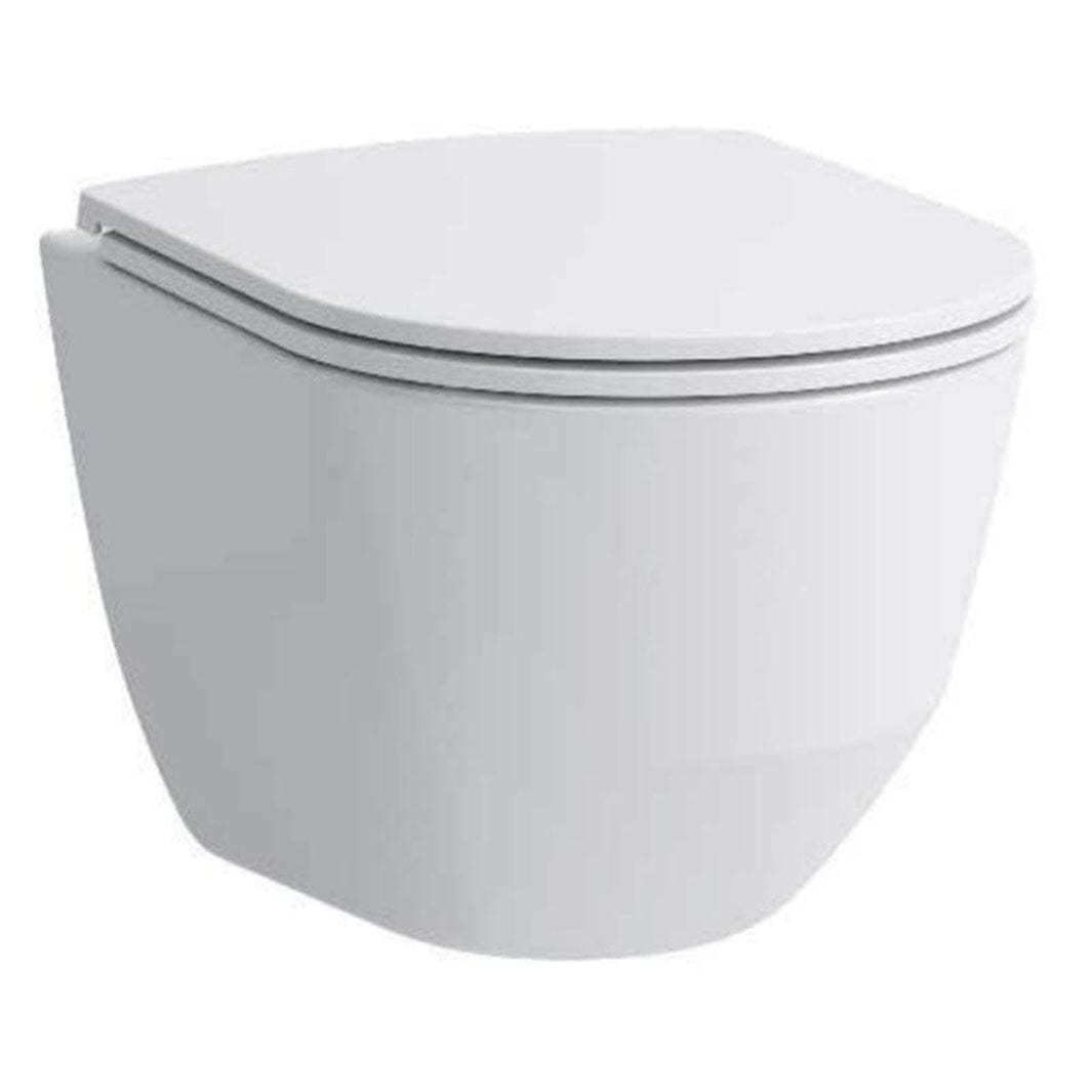 Laufen Pro Kompakt Veggtoalett Rimless - SC/QR sete inkludert Laufen Vegghengt toalett LA-6157268