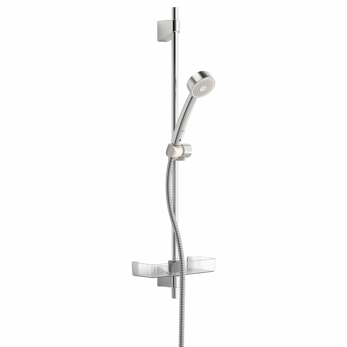 Oras Apollo Dusjsett 540 Ø70mm - justerbart veggfeste Krom Oras Armatur Dusjsett OR-4205133