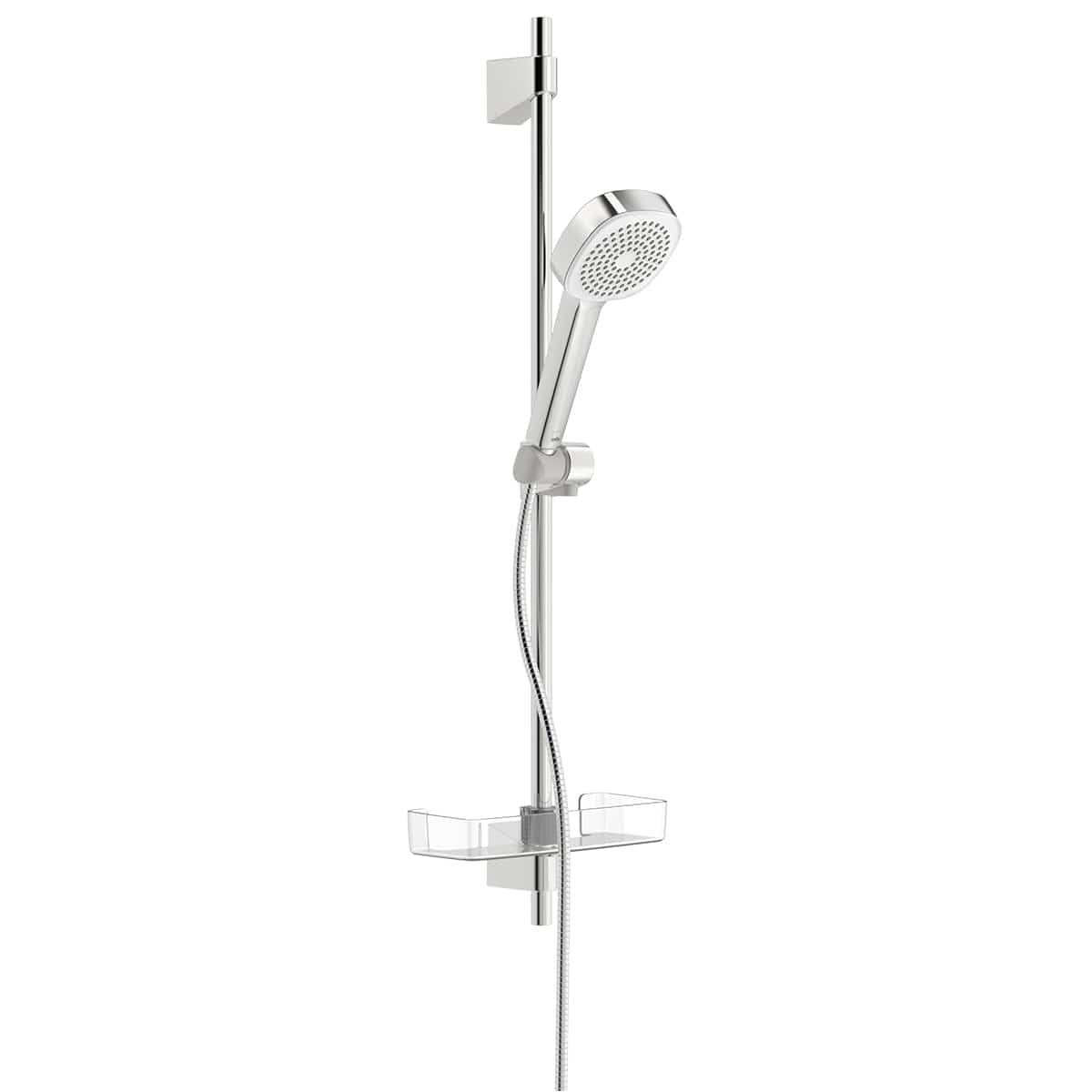 Oras Apollo Style 558 Dusjsett Ø95mm - vannsparende Krom Oras Armatur Dusjsett OR-4205329