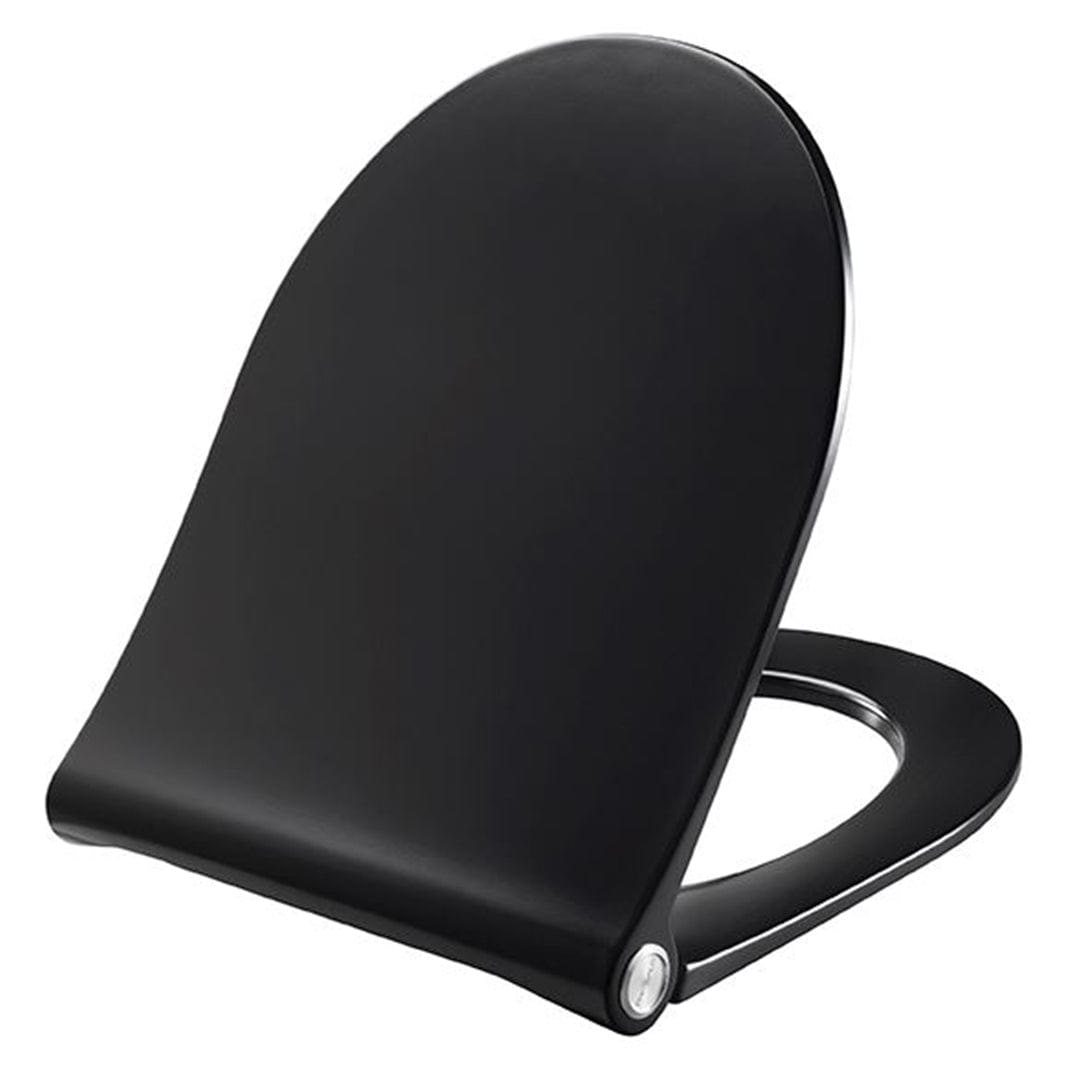 Pressalit Sway D 934 Toalettsete Svart matt Pressalit Toalettsete PR-6190308