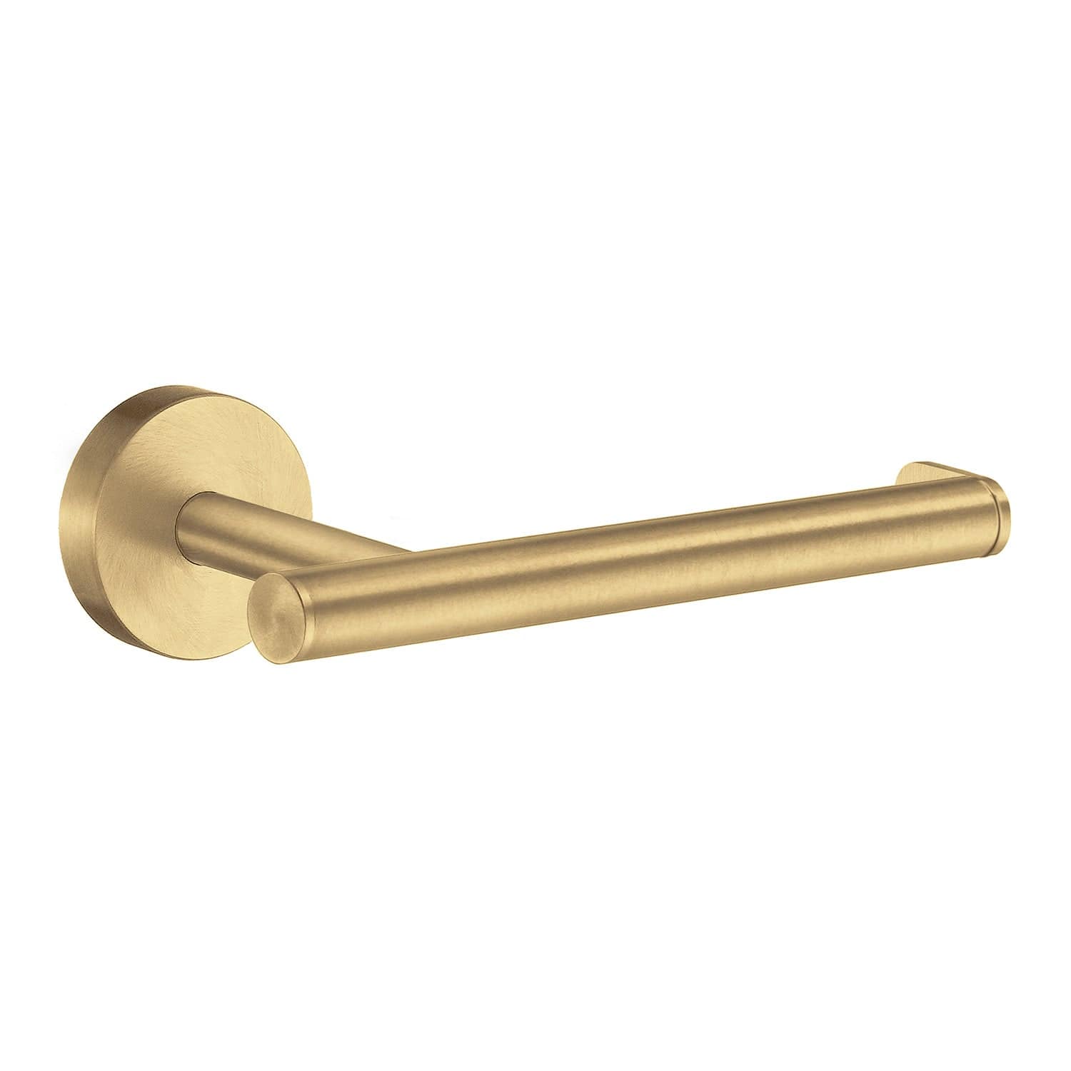 Smedbo 3411 Toalettpapirholder Home - kan limes Børstet messing Smedbo Toalettrullholder SM-HV3411