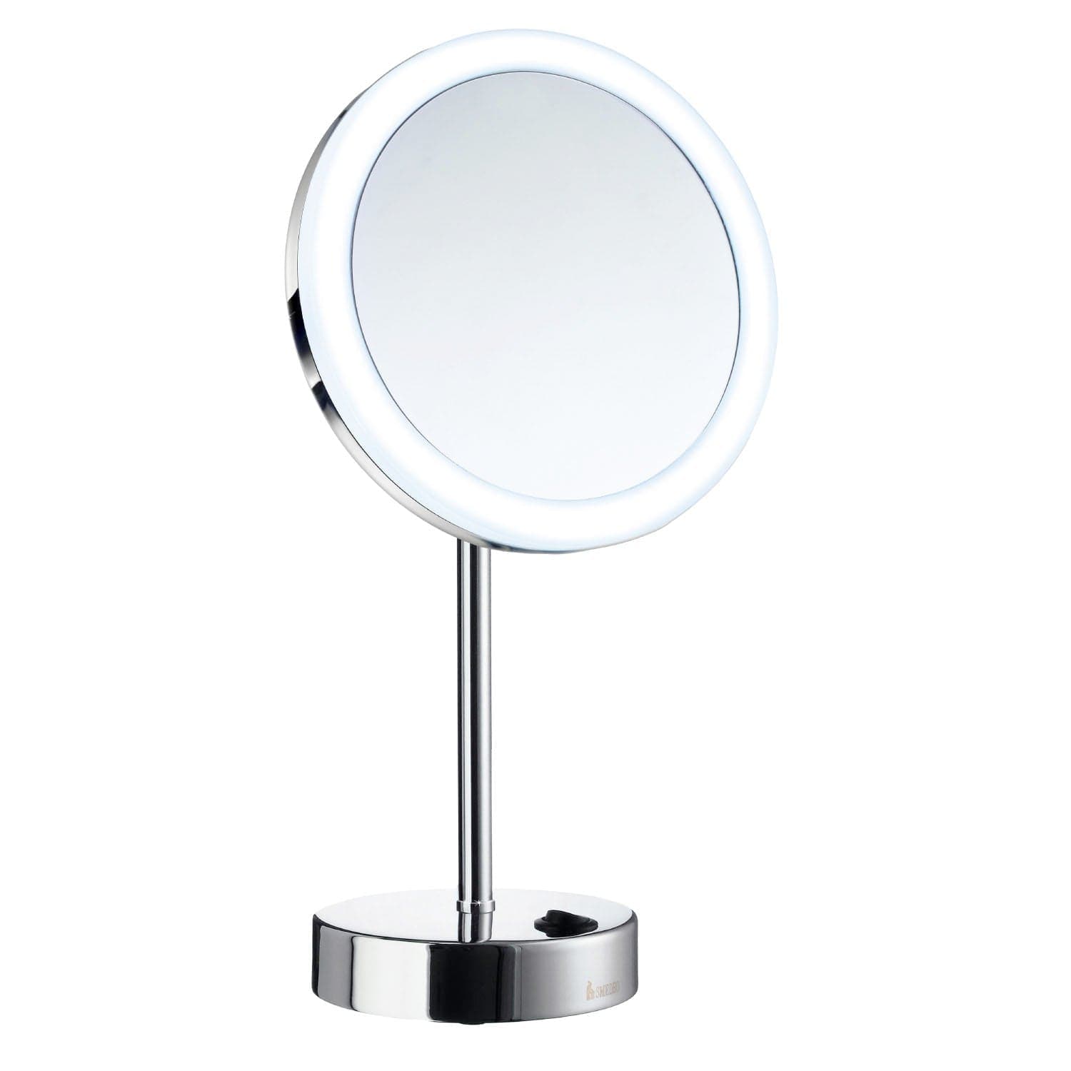 Smedbo FK484 Sminkespeil 5x LED Krom Smedbo Sminkespeil SM-FK484EP