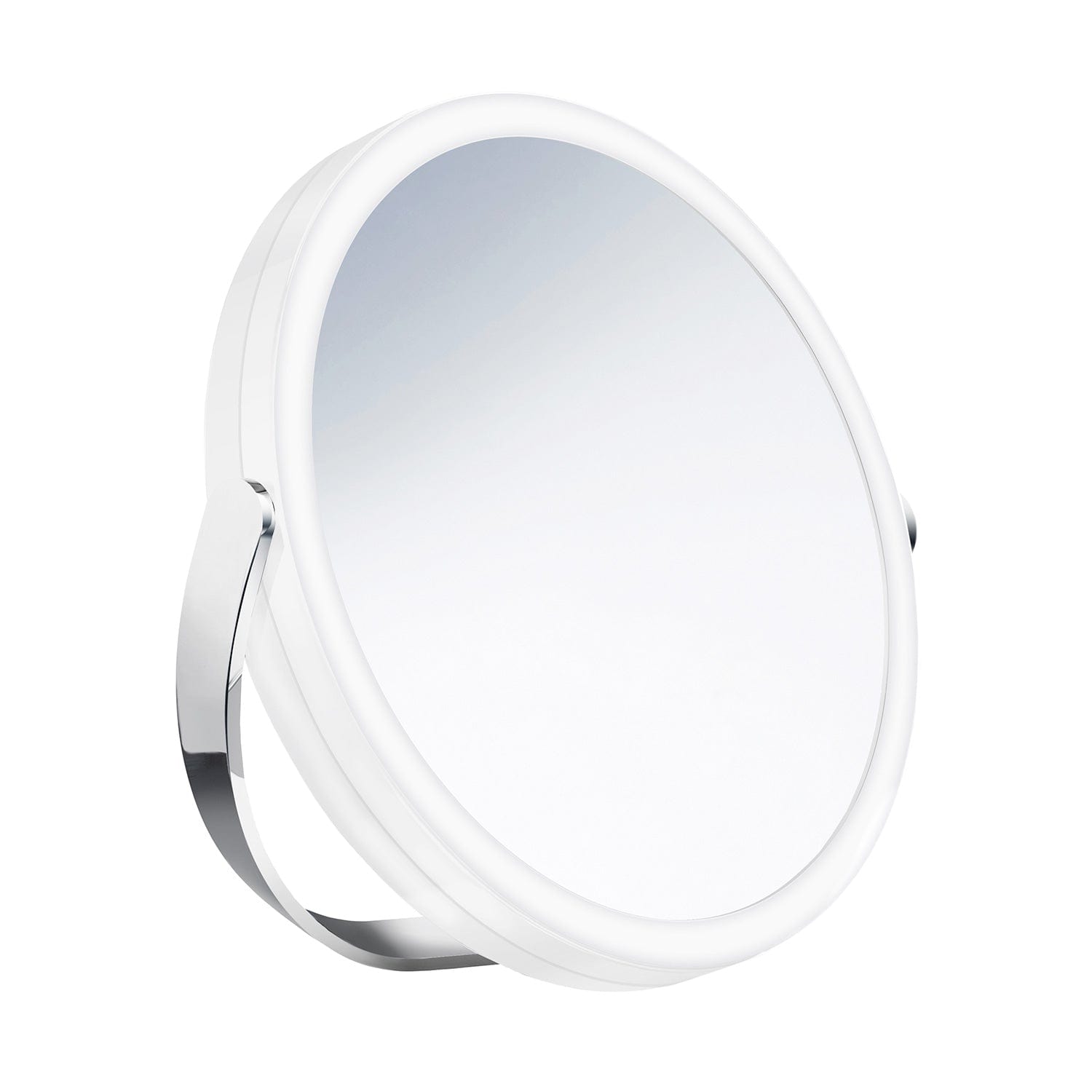 Smedbo Outline LED Sminkespeil x7 forstørring Ø18cm Krom Smedbo Sminkespeil SM-FK444
