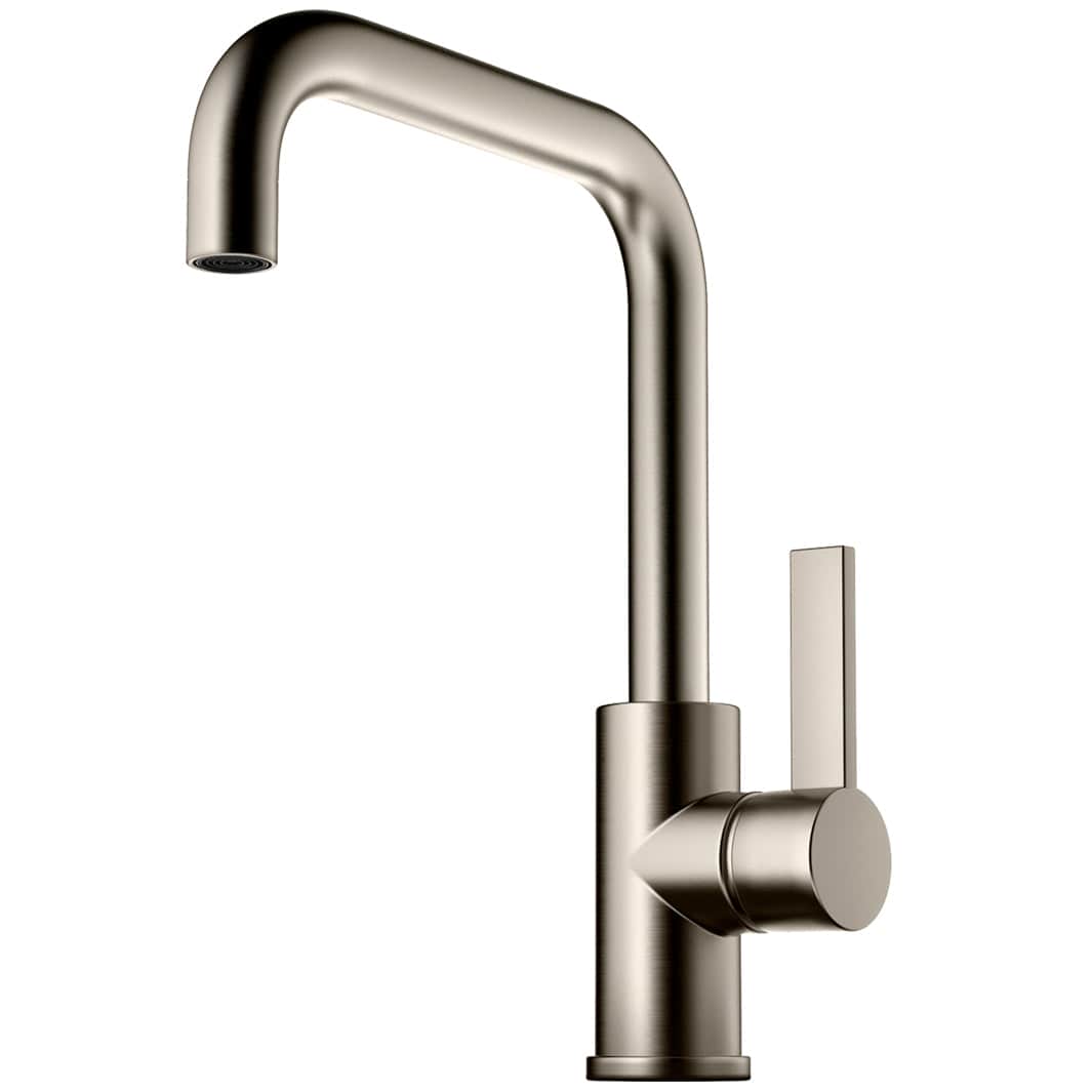 Tapwell ARM878 Servantbatteri Brushed nickel Tapwell Servantbatteri TA-9424431
