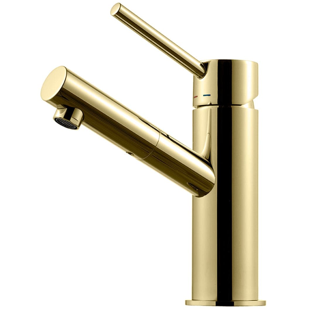 Tapwell BI071 Servantbatteri Honey gold Tapwell Servantbatteri TA-4230618
