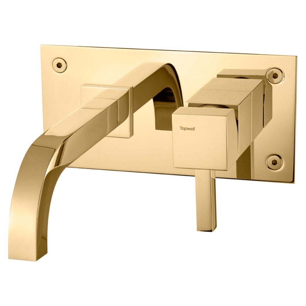 Tapwell BOX006 Square Servantbatteri Innbygging Oksiderende messing Tapwell Blandebatteri innbygging TA-9418449