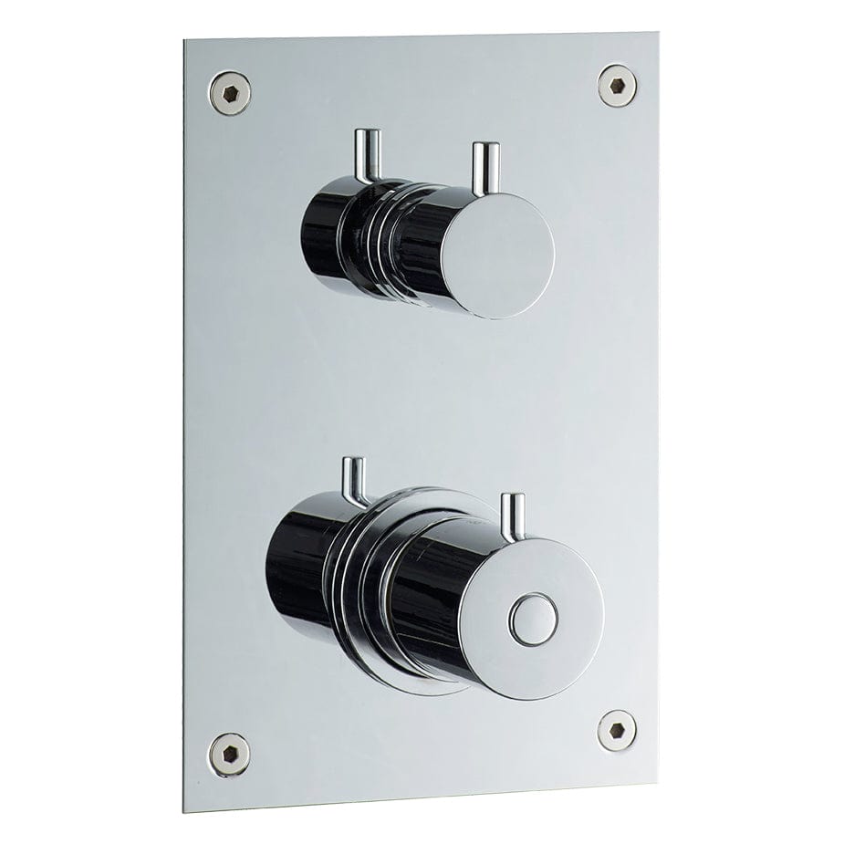 Tapwell BOX268/368 ED2 Frontpanel Krom Tapwell Blandebatteri innbygging TA-9421923