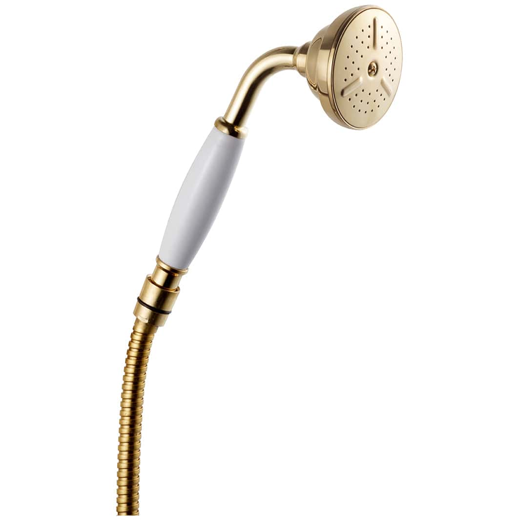 Tapwell ZDOC030 Classic Dusjhode Oksiderende messing Tapwell Dusjhode TA-9418430