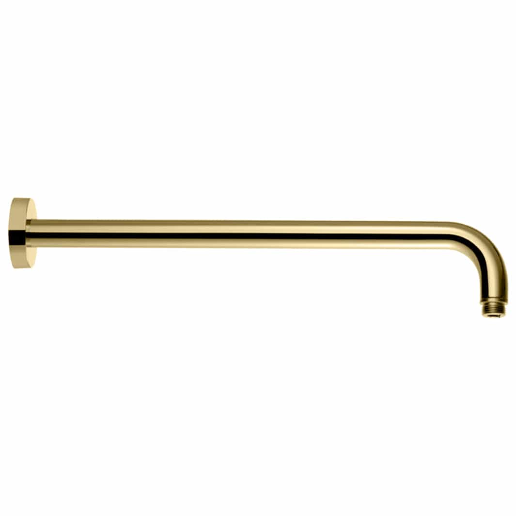 Tapwell ZSOF034 Veggutløp 40cm Honey gold Tapwell Dusjtilbehør TA-9419215
