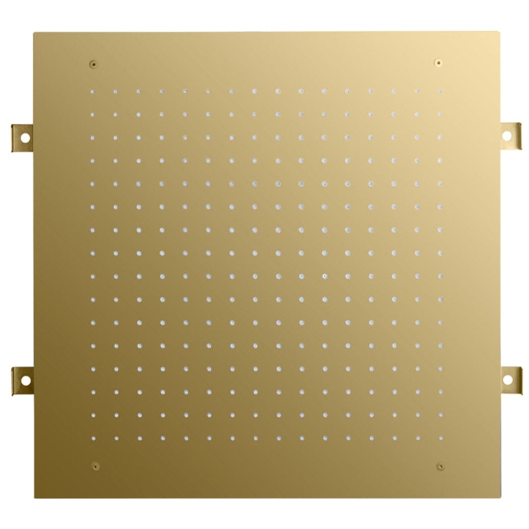 Tapwell ZSOF095 Taksil 500x500mm for innfelling i tak Honey gold Tapwell Dusjtilbehør TA-9423020