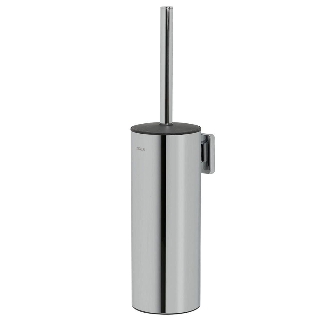 Tiger Dock toalettbørste Krom Tiger Tannbørsteholder CO-1324930346