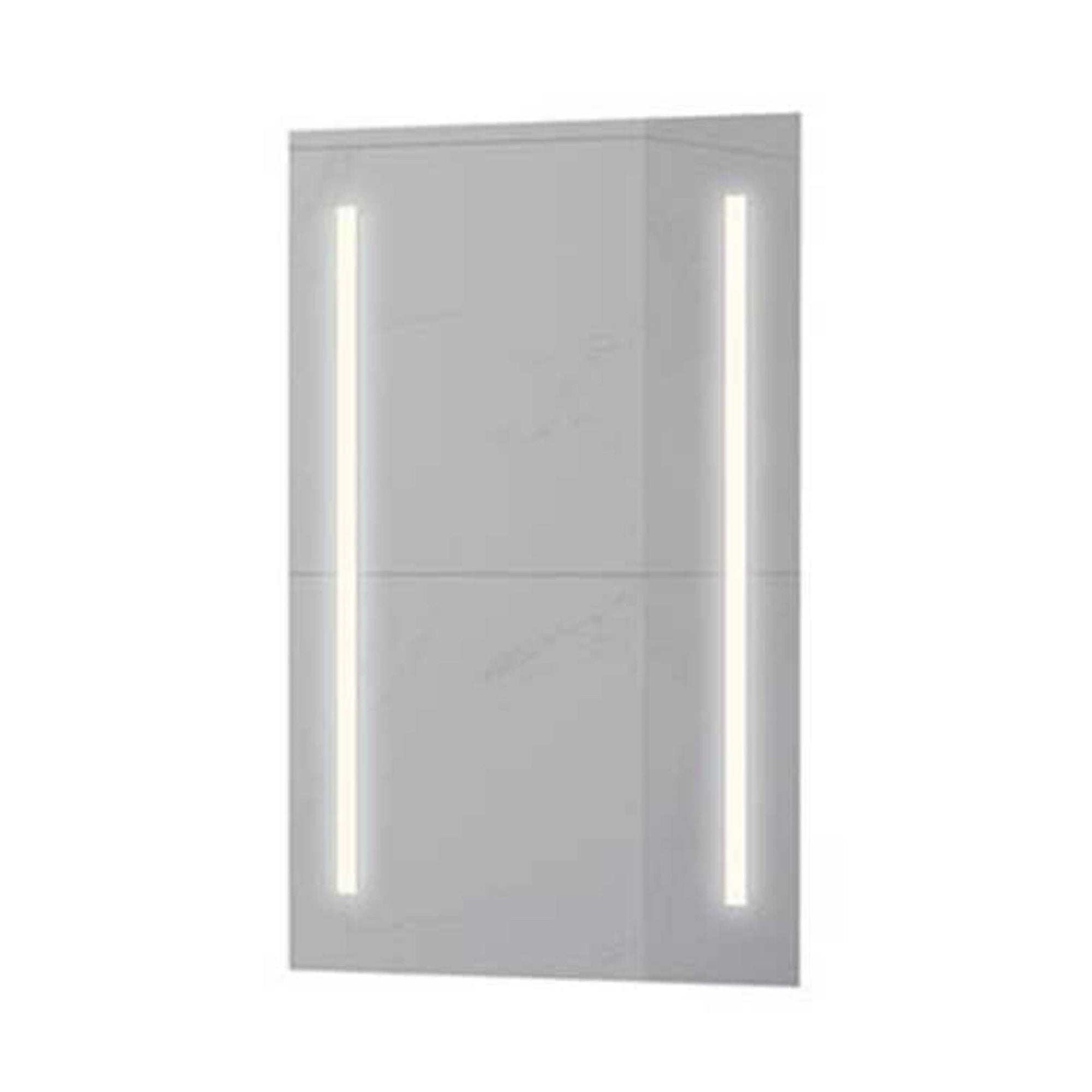 VikingBad Eva LED Baderomsspeil (sidelys) 50cm VikingBad Baderomsspeil VB-110775