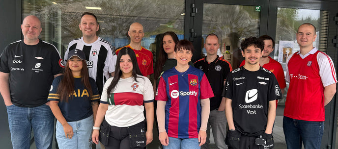 FotballtrøyeFredag 2026 – vi stiller i drakt for barna som kjemper