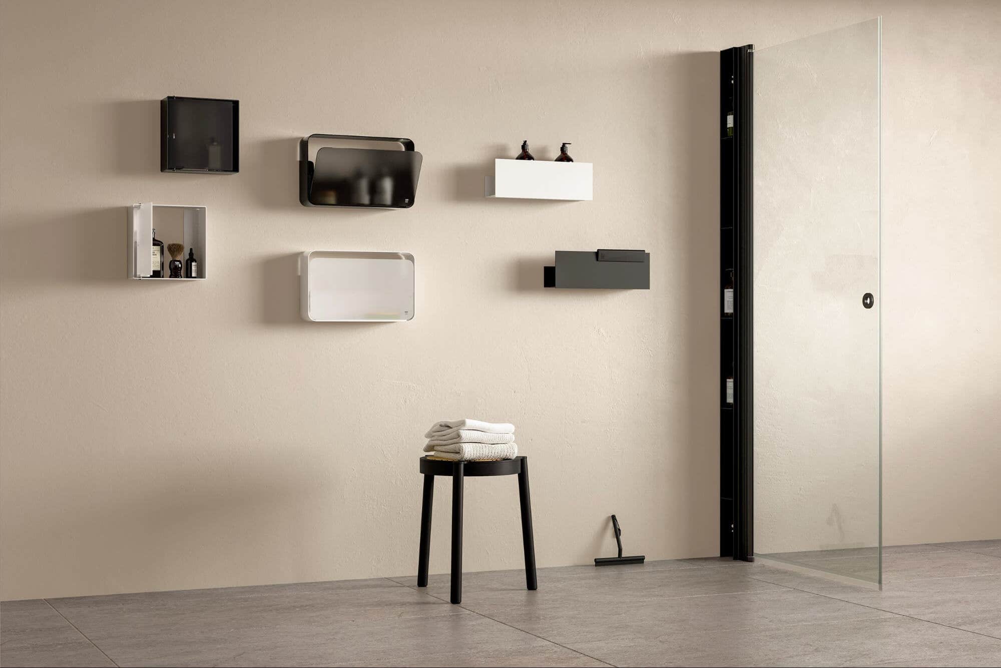 Iconic Nordic Rooms INR Dusjoppbevaring