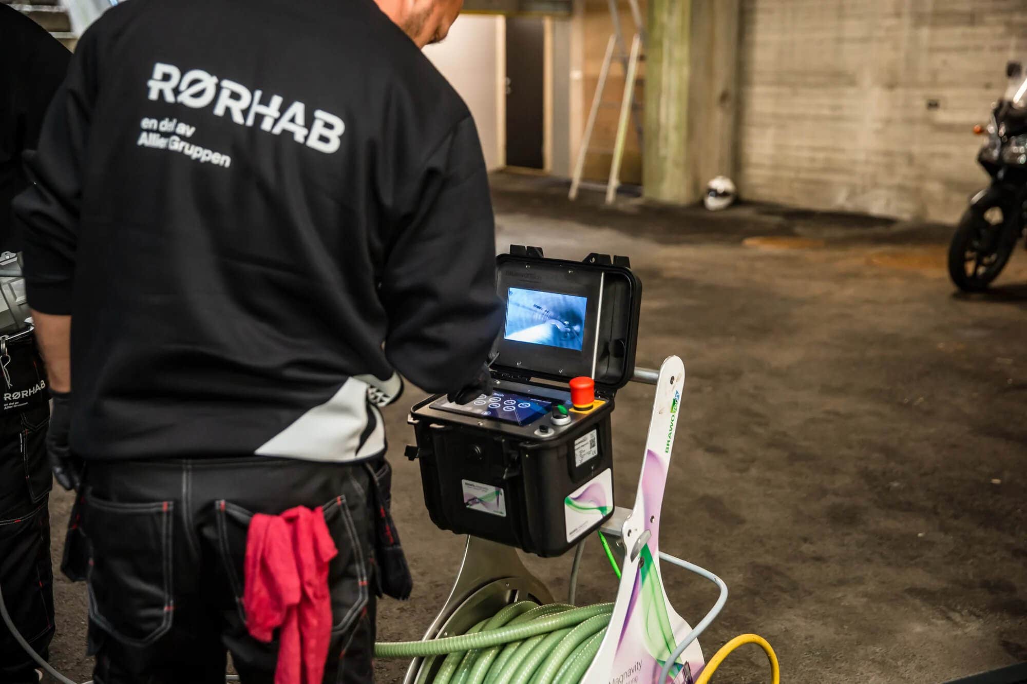 Rørfornying for borettslag i Bergen med RørHab