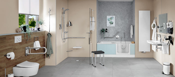Slik gjør du badet tryggere for eldre