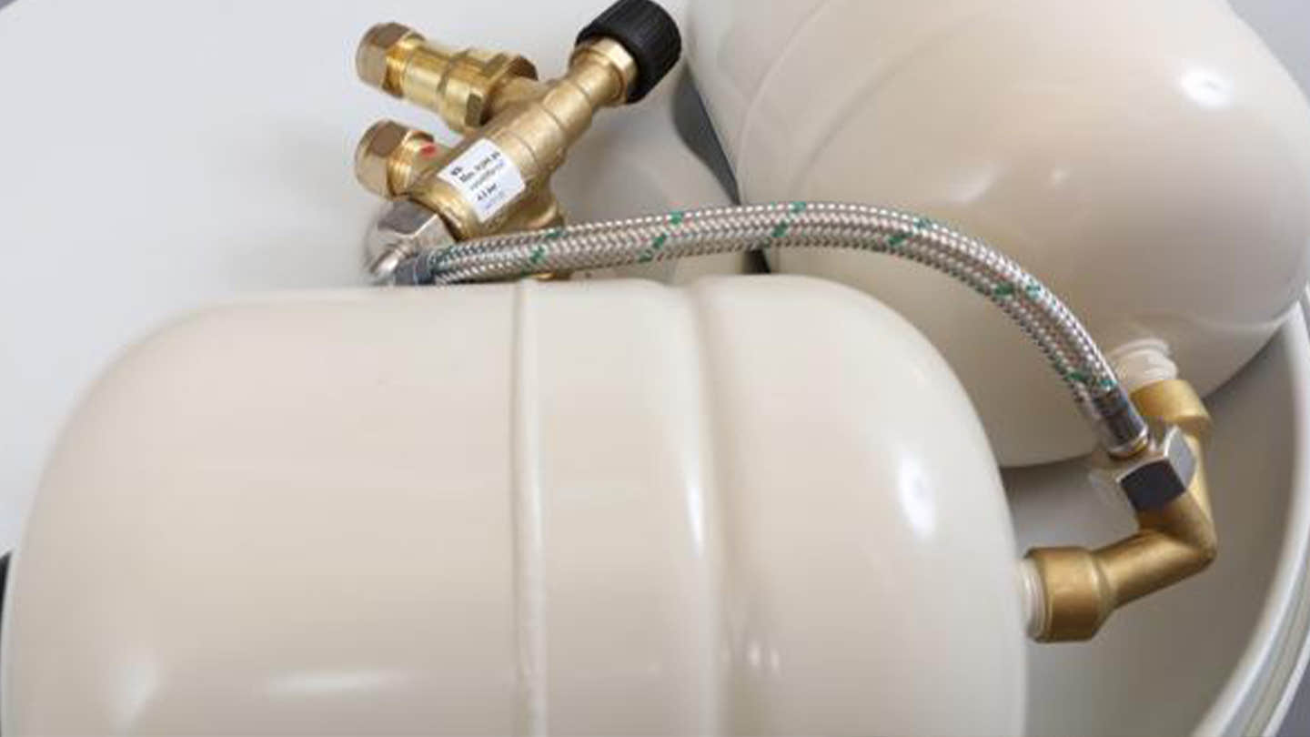Bilde av OSO Hotwater Ekspansjonskar til varmtvannsbereder hos Bad.no VVS Nettbuttik