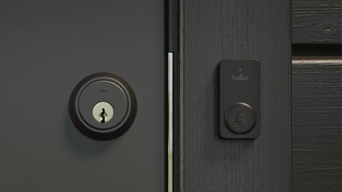 Bilde av Habo Ringelokke og dørklokke hos Bad.no VVS Nettbuttik