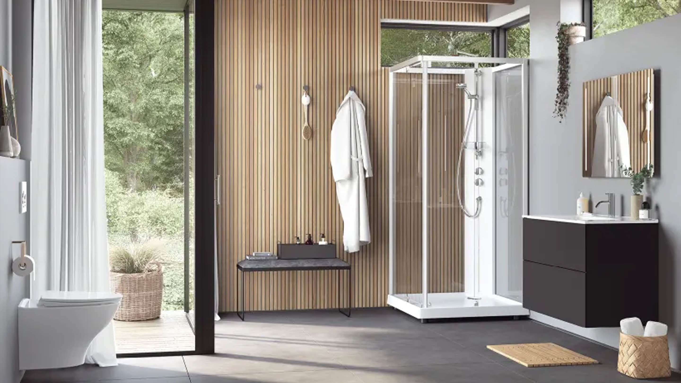 Porsgrund Showerama