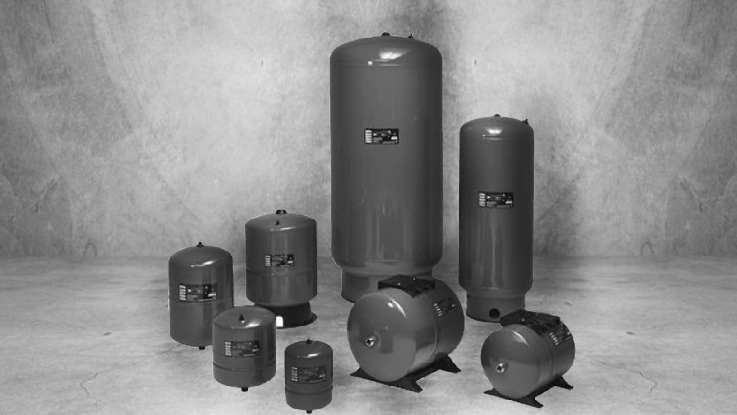 Bilde av Grundfos Trykktank til Pumpe hos Bad.no VVS Nettbuttik
