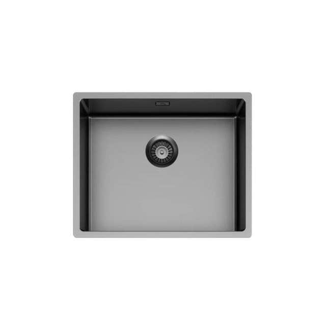1904 Elly Kjøkkenvask Børstet gun metal 1904 Kjøkkenvask GRO-7000865