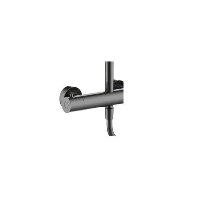 1904 Festemutter til Selma Termostat Gun metal 1904 Reservedel dusj GRO-4518443