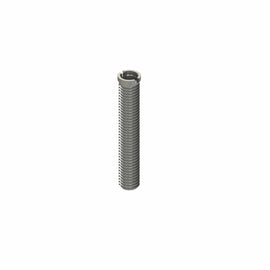 1904 nikkelbelagt messingbolt M12 x 70