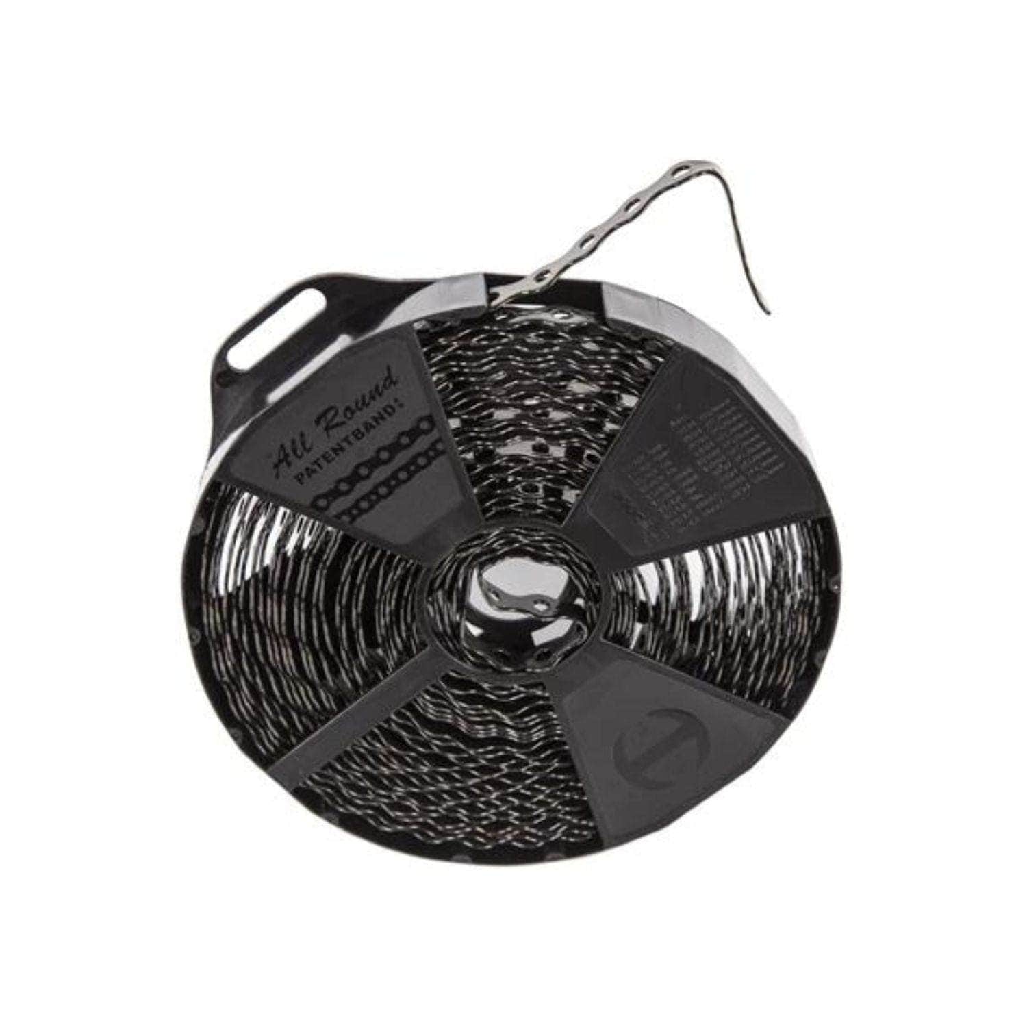 1904 Patentbånd 10 meter Svart plast b12mm 1904 Tilbehør avløp GRO-3485737