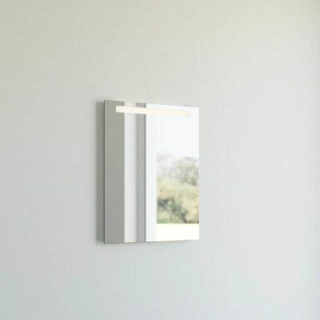 1904 Selje Speil med Lys i Topp og med Dimmer 60cm 1904 Baderomsspeil GRO-7042289